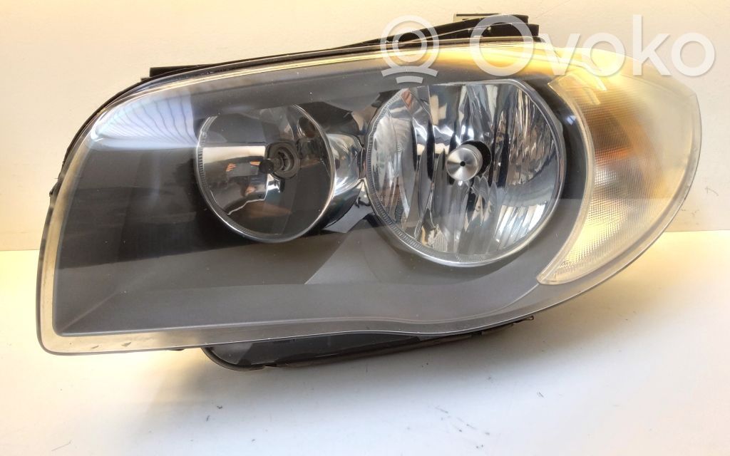 BMW 1 E81 E87 Headlight/headlamp 