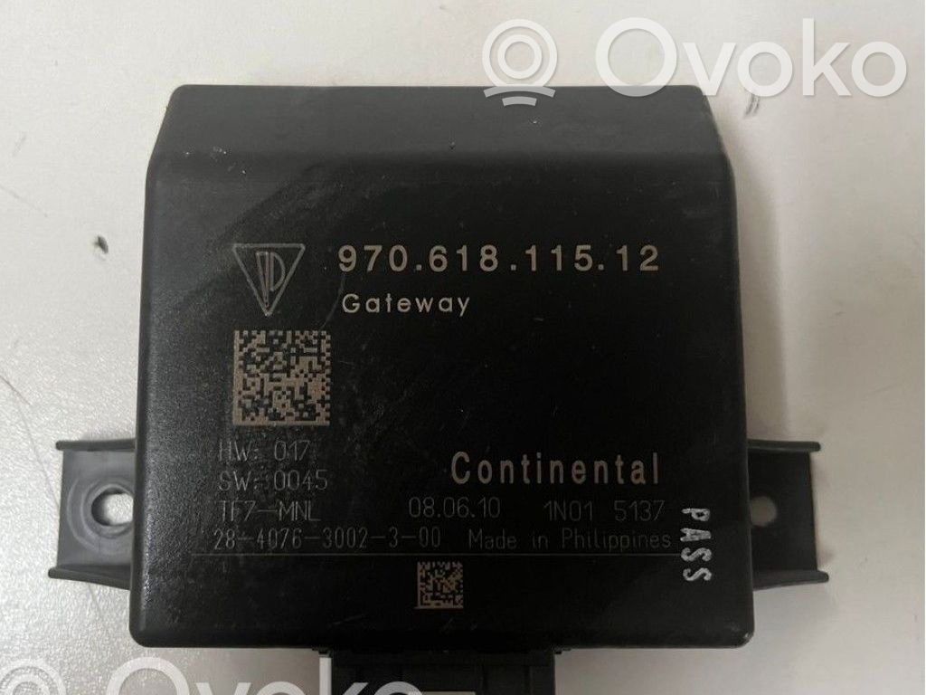Porsche Panamera (970) Gateway control module 