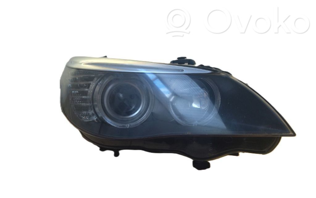 BMW 5 E60 E61 Headlight/headlamp 