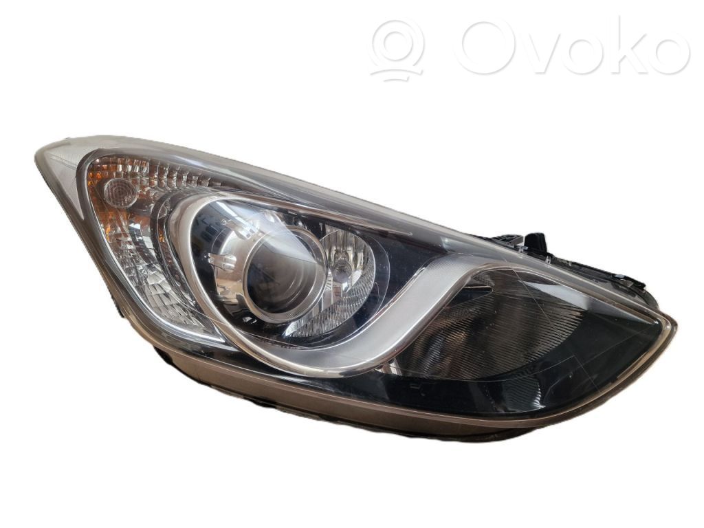 Hyundai i30 Lampa przednia 