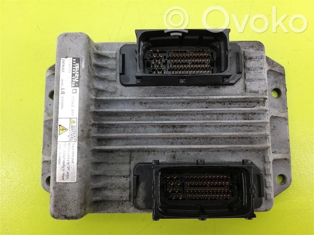 Opel Corsa C Engine control unit/module 