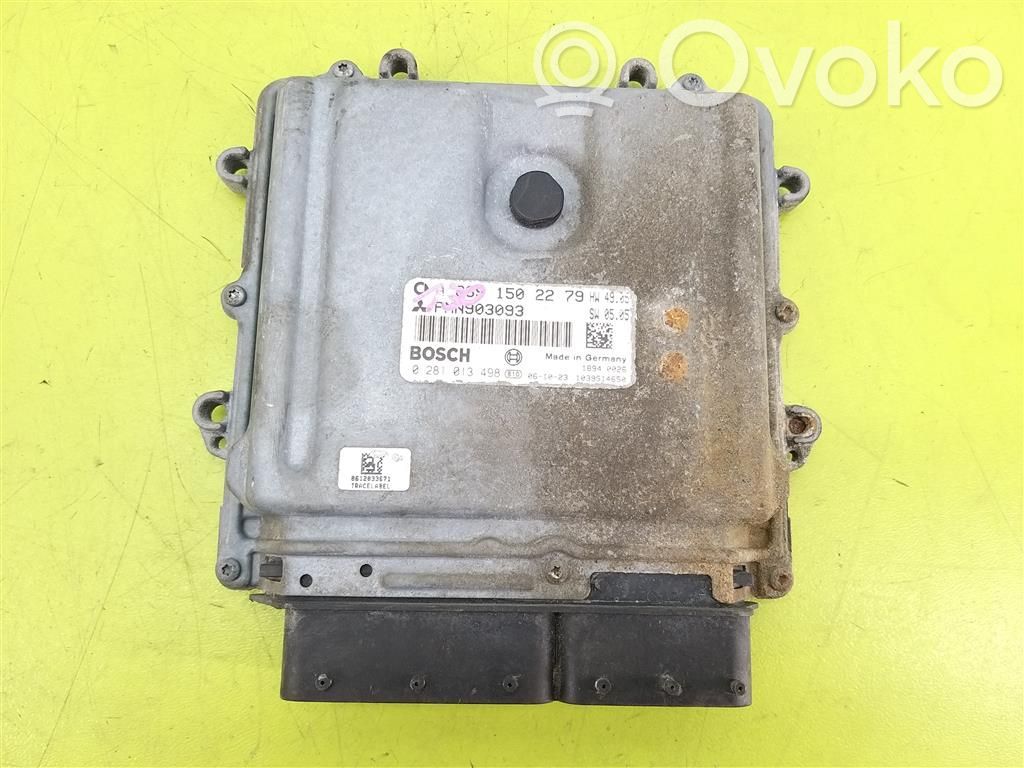 Mitsubishi Colt CZ3 Engine control unit/module 