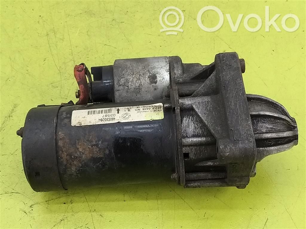 Fiat Stilo Starter motor 
