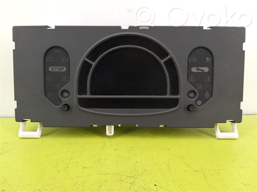 Renault Modus Speedometer (instrument cluster) 