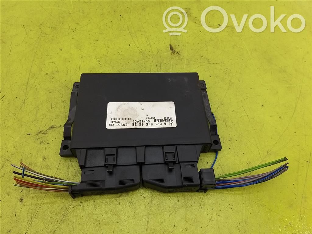 Mercedes-Benz E W210 Module de contrôle de boîte de vitesses ECU 