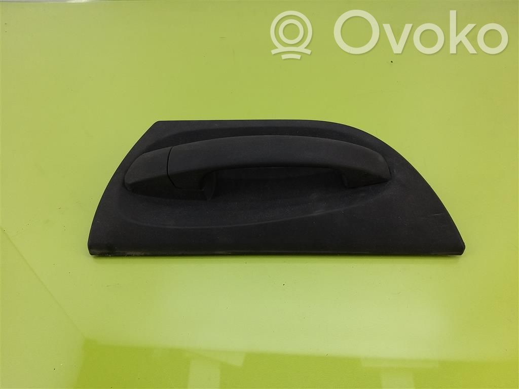 Smart ForFour I Moldura del asa interior de la puerta trasera 