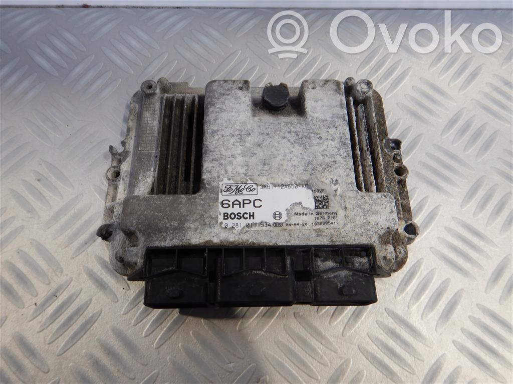 Mazda 3 Engine control unit/module 