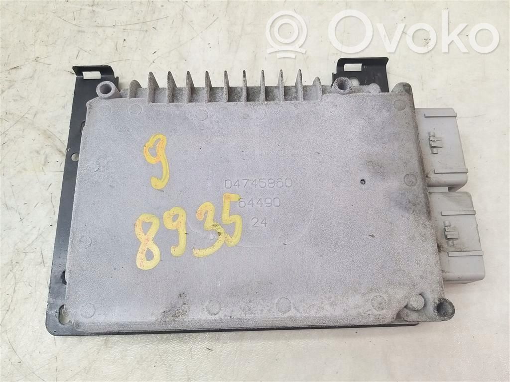 Chrysler PT Cruiser Engine control unit/module 