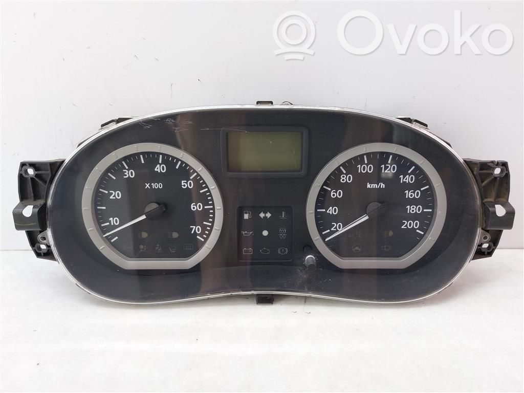 Dacia Logan III Compteur de vitesse tableau de bord 