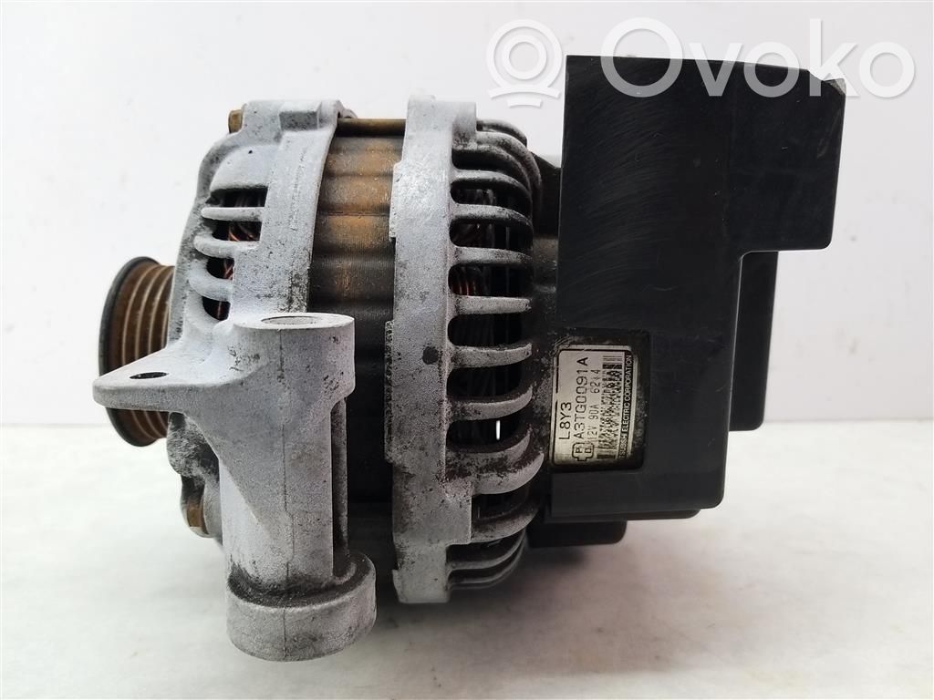 Mazda 616 - 618 Generator/alternator 