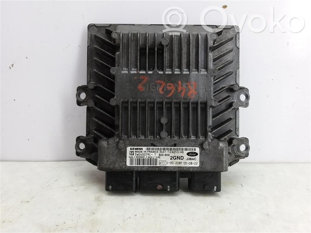 Ford Fusion II Engine control unit/module 