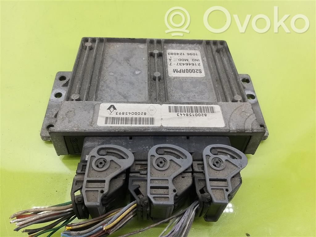 Renault Laguna II Engine control unit/module 