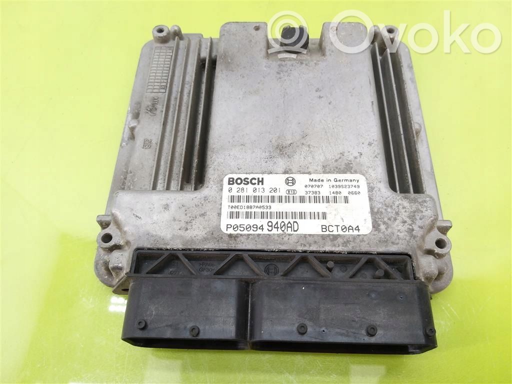 Dodge Caliber Engine control unit/module 