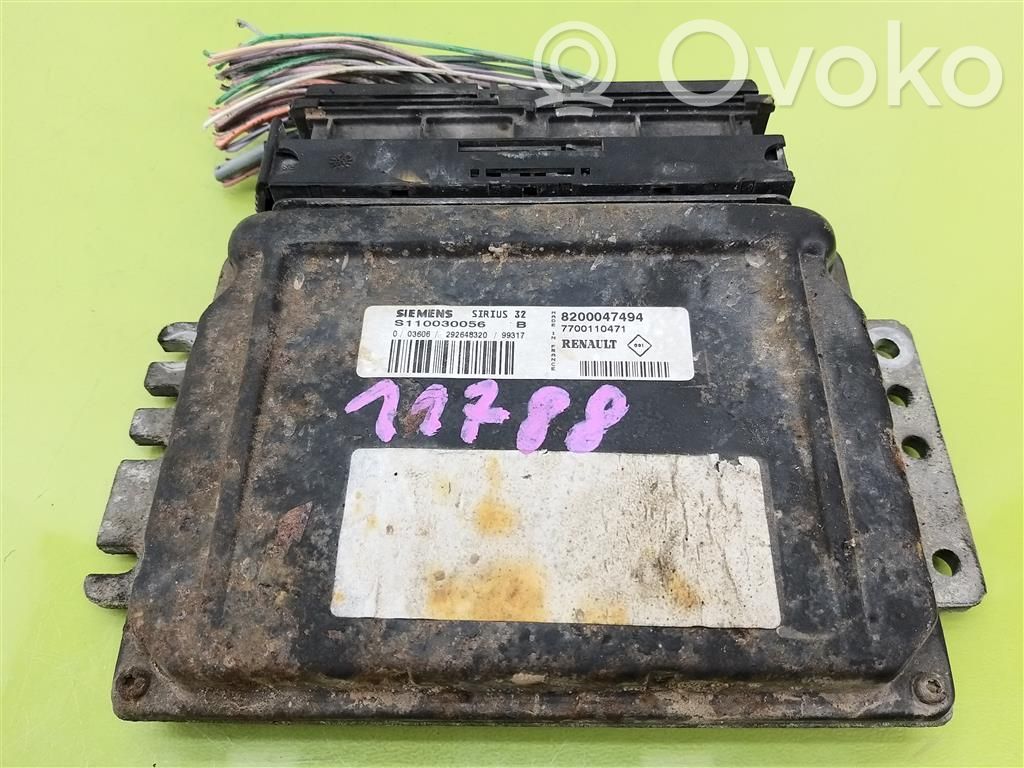 Renault Scenic I Engine control unit/module 