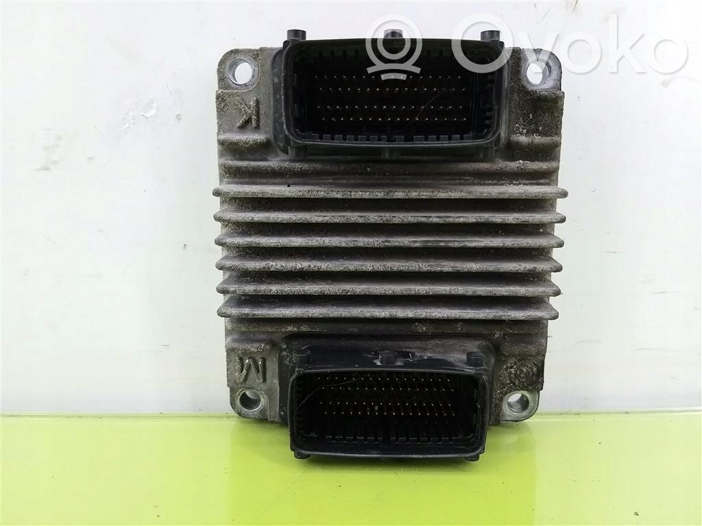 Opel Zafira A Engine control unit/module 