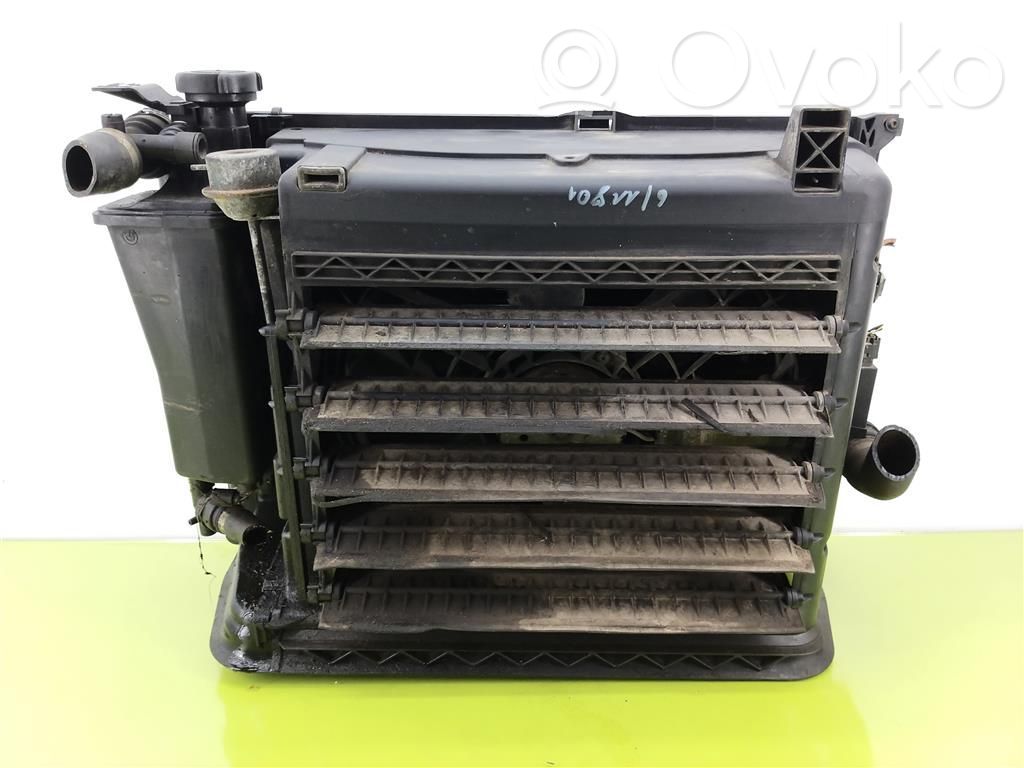 BMW 3 E46 Wasserkühler Kühlerpaket 