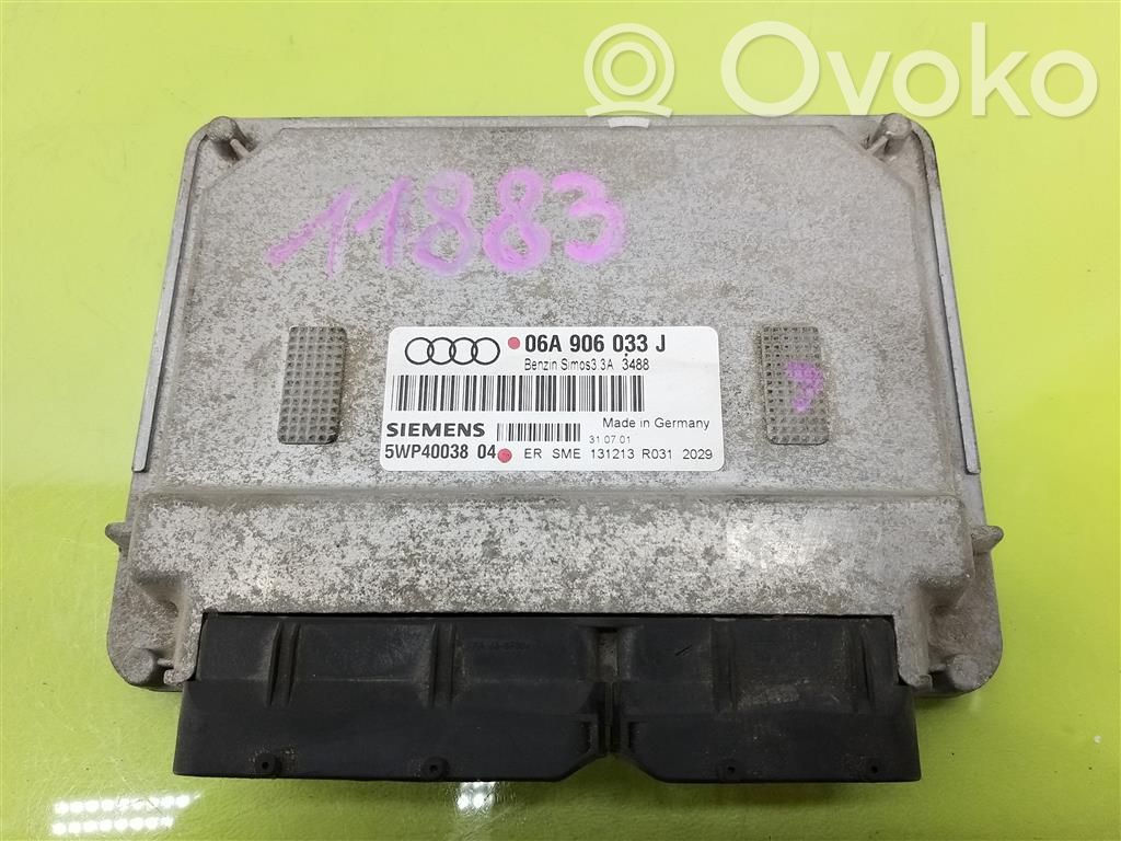 Engine control unit/module   06A906033J