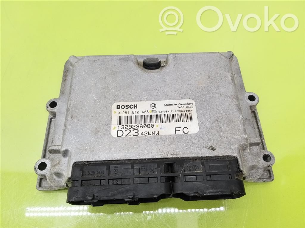 Fiat Ducato Engine control unit/module 