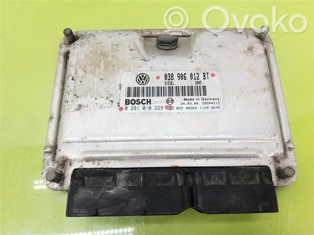 Seat Toledo II (1M) Moottorin ohjainlaite/moduuli 
