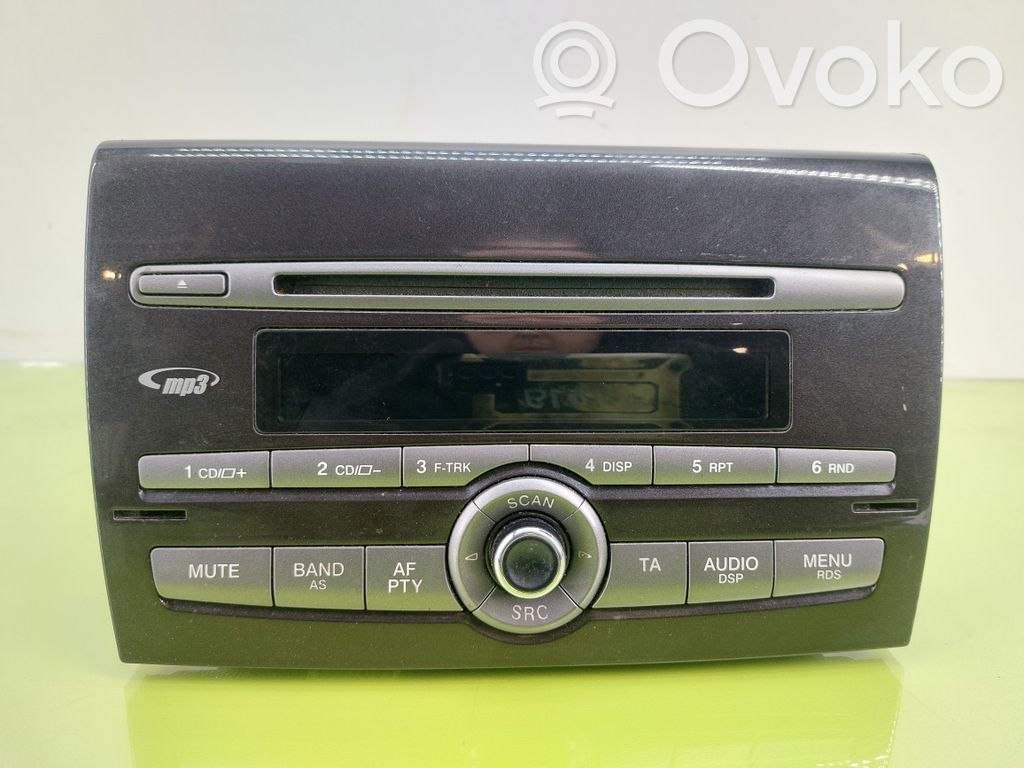 Fiat Bravo Unitate principală radio/CD/DVD/GPS 