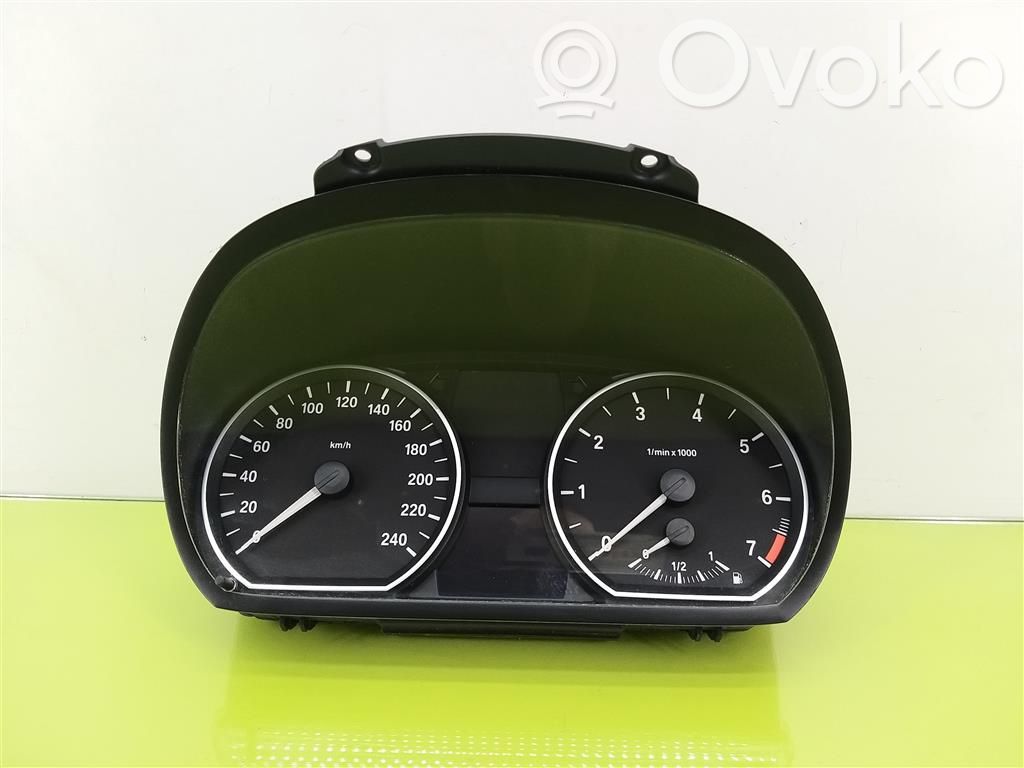 BMW 1 E81 E87 Nopeusmittari (mittaristo) 