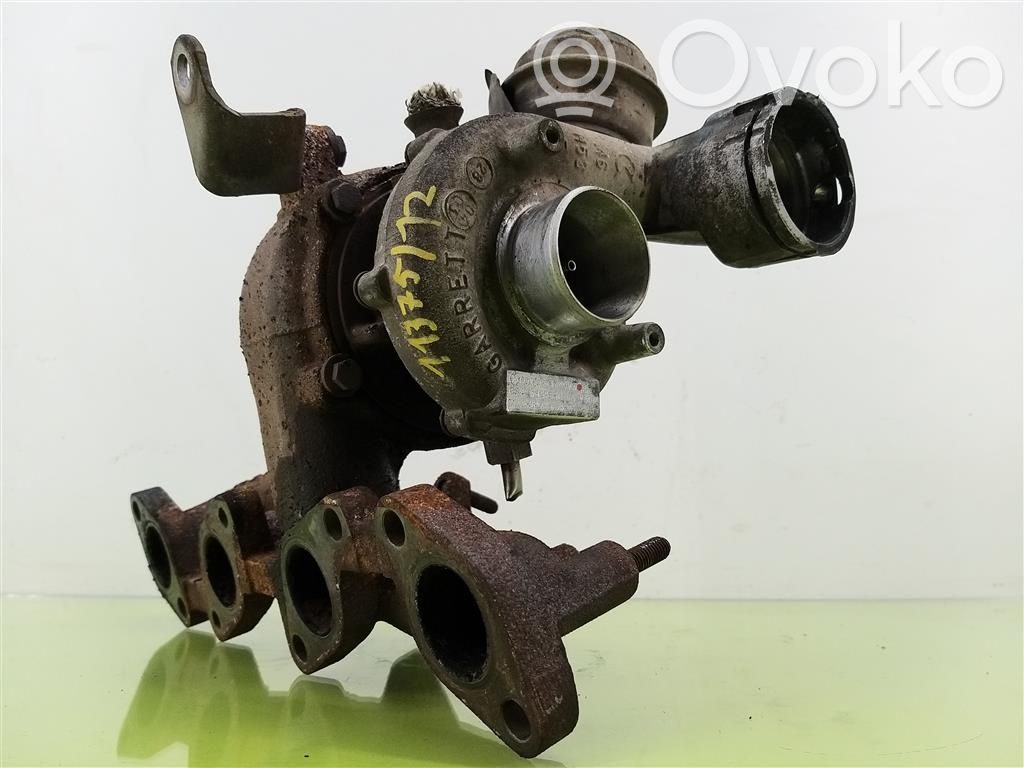 Volkswagen Touran I Turbina 