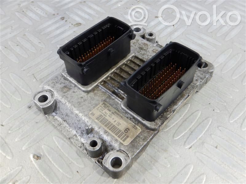 Fiat Punto Evo Engine control unit/module 
