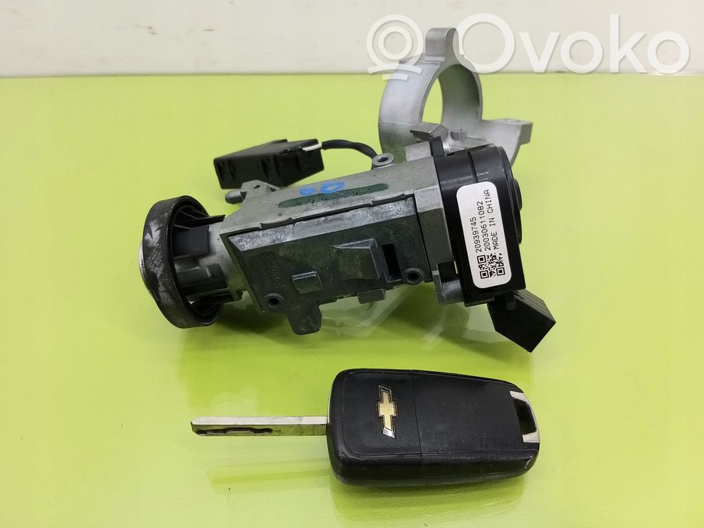 Chevrolet Aveo Blocchetto accensione 