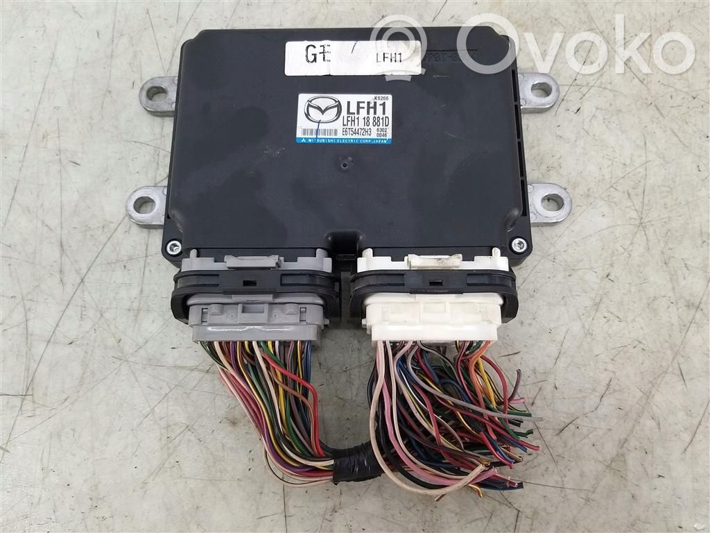 Mazda 6 Engine control unit/module 
