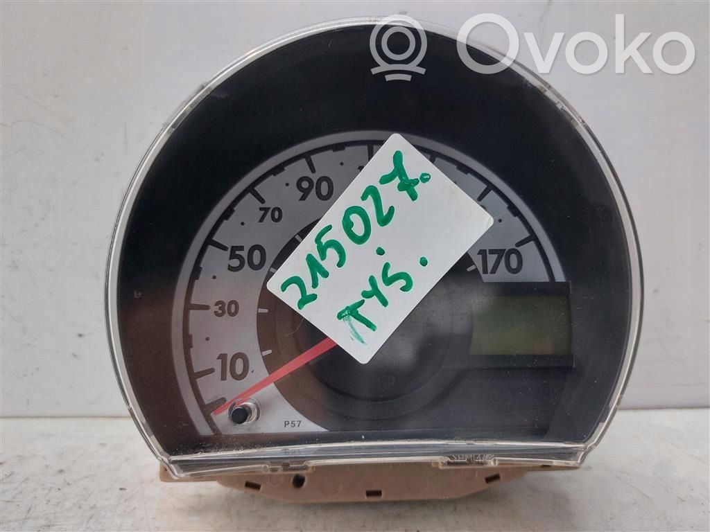 Toyota Aygo AB10 Nopeusmittari (mittaristo) 