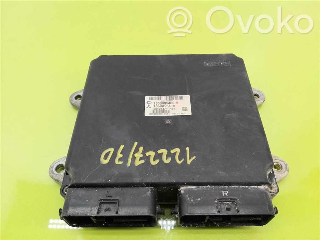 Mitsubishi Colt CZ3 Engine control unit/module 