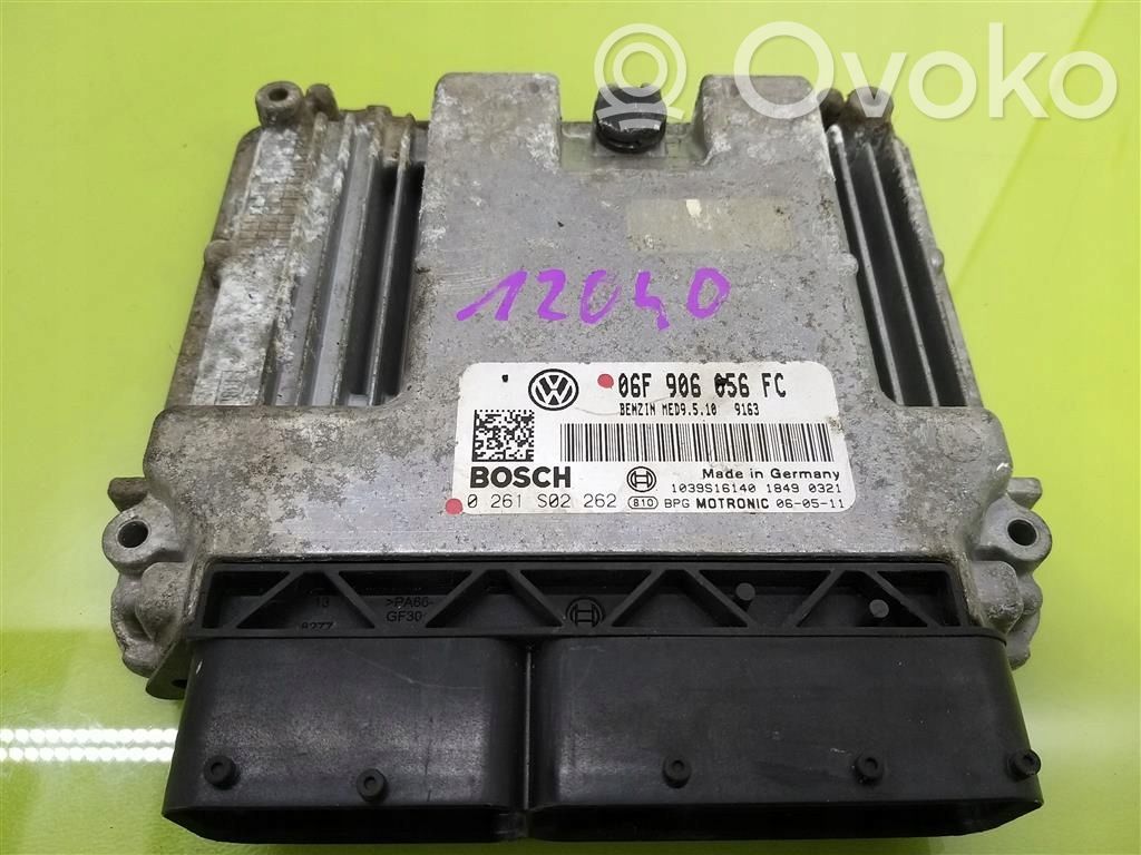 Volkswagen PASSAT B6 Engine control unit/module 