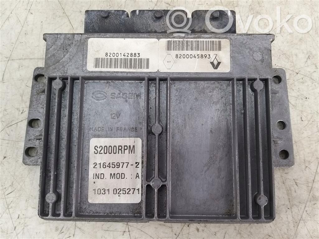 Renault Laguna II Engine control unit/module 