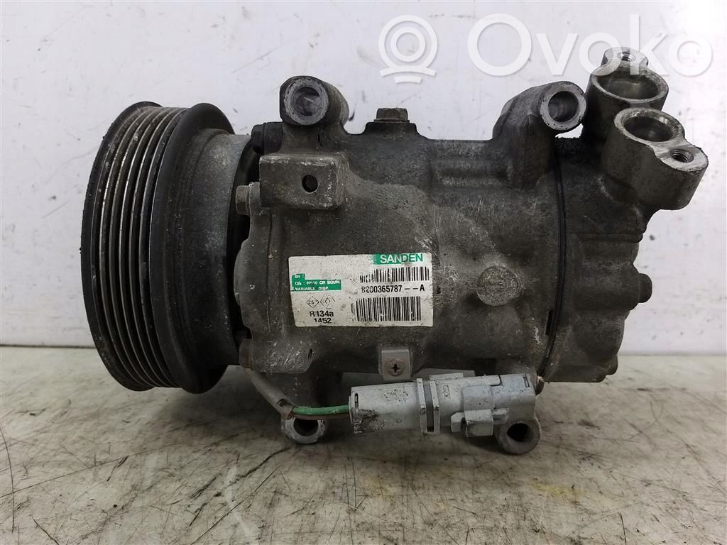 Renault Modus Air conditioning (A/C) compressor (pump) 
