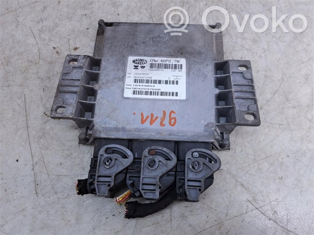 Peugeot 206 Engine control unit/module 