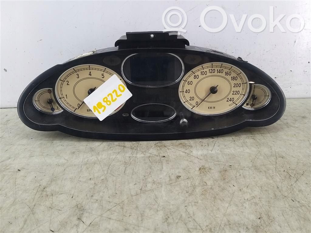 Rover 75 Tachimetro (quadro strumenti) 