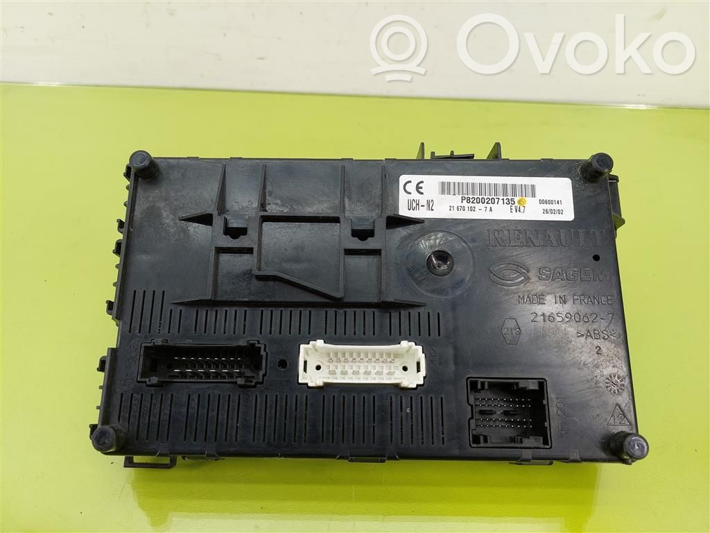 Renault Clio II Komforta modulis 