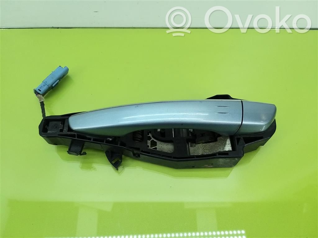 Citroen DS5 Klamka zewnętrzna drzwi tylnych 