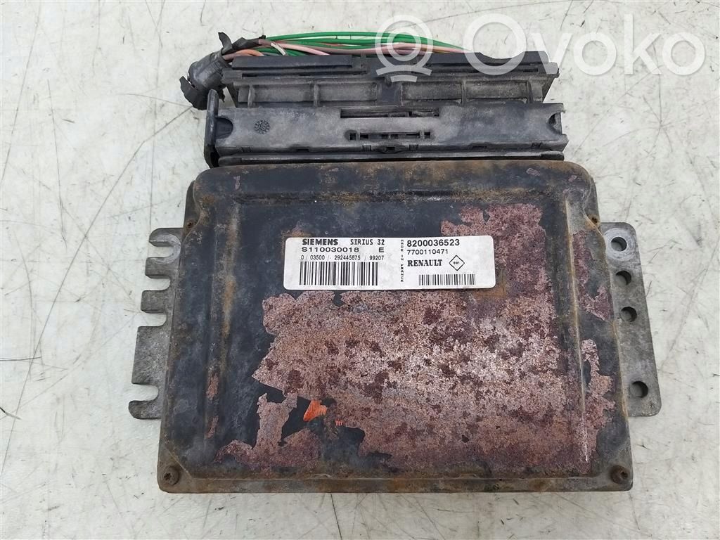 Renault Clio II Engine control unit/module 