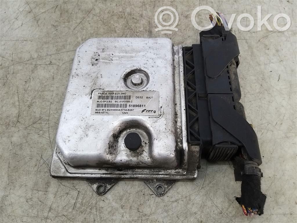 Fiat Panda II Engine control unit/module 