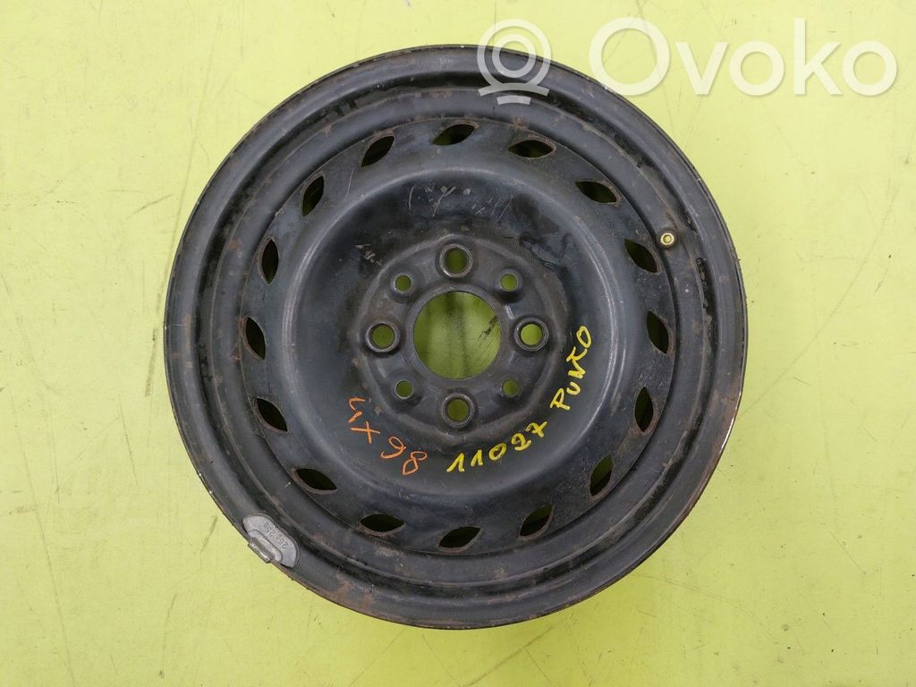 Fiat Punto Evo Llanta de acero R15 