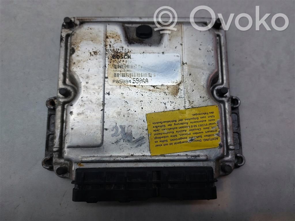 Engine control unit/module   P05094590AA