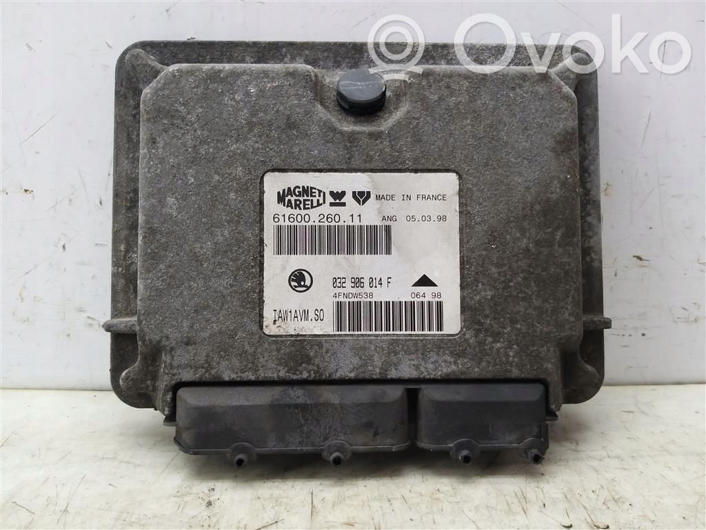 Engine control unit/module   032906014F