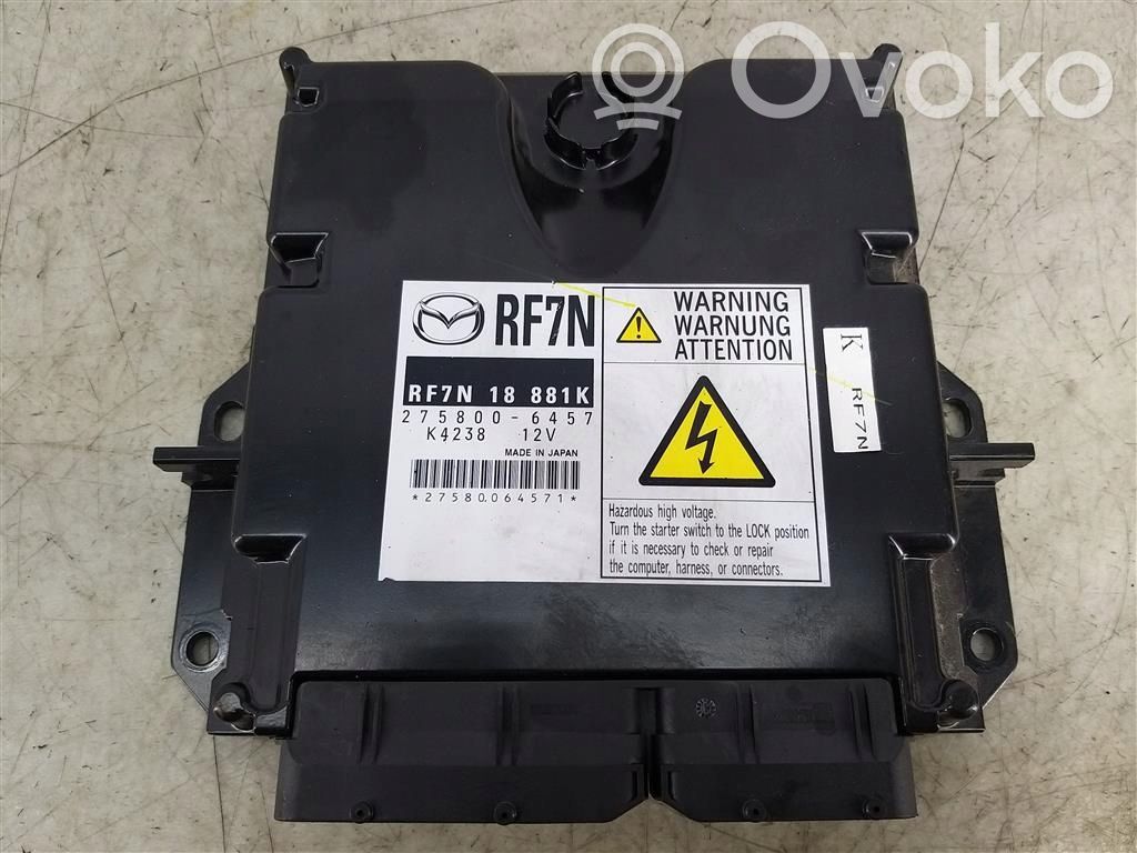 Mazda 5 Engine control unit/module 