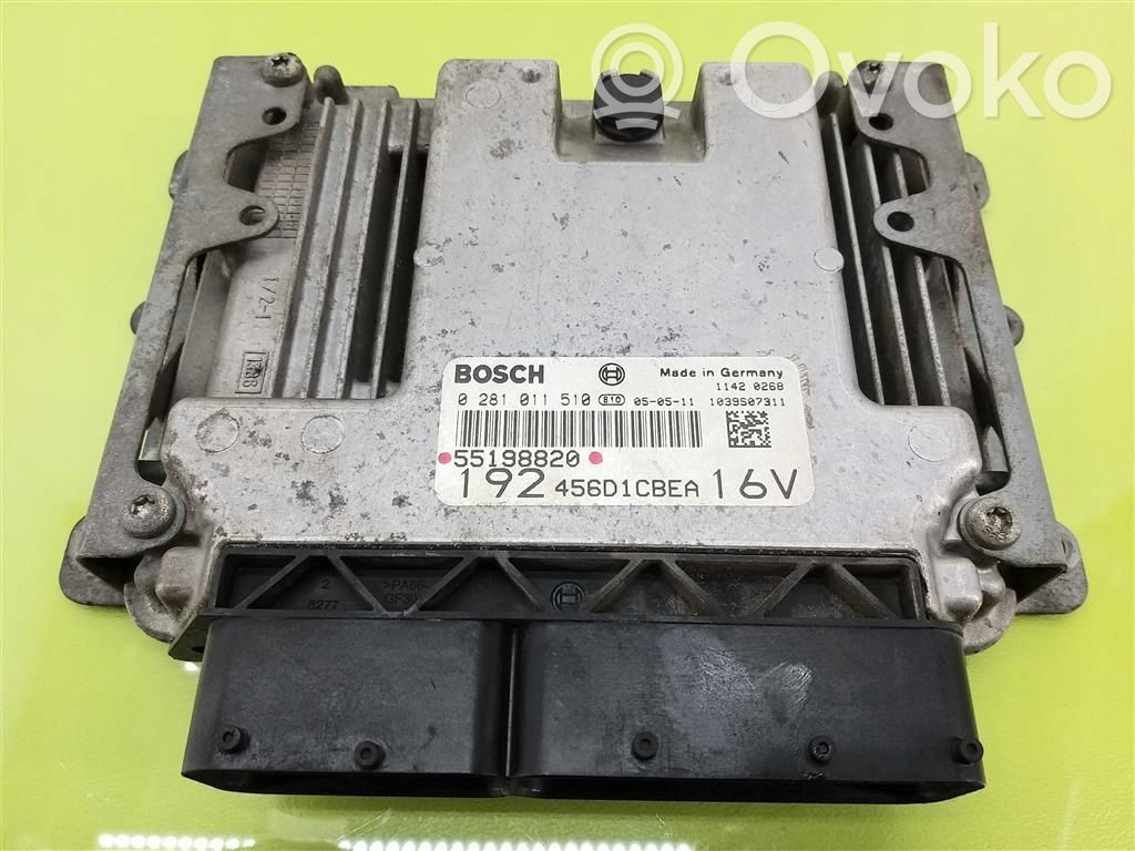 Engine control unit/module   55198820