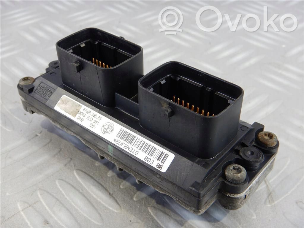 Fiat Punto Evo Engine control unit/module 