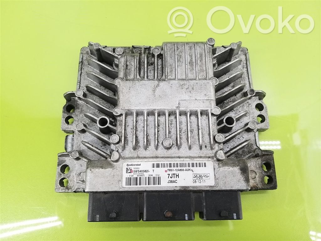 Ford C-MAX II Engine control unit/module 