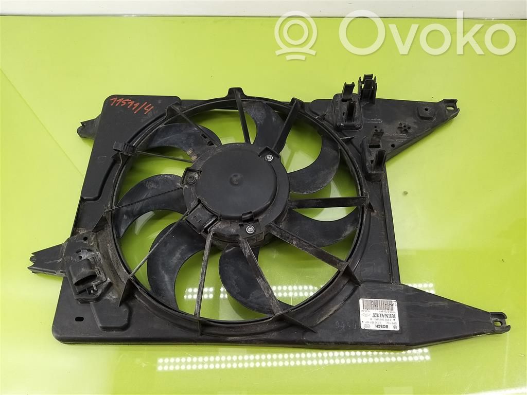 Dacia Sandero Elektrolüfter 