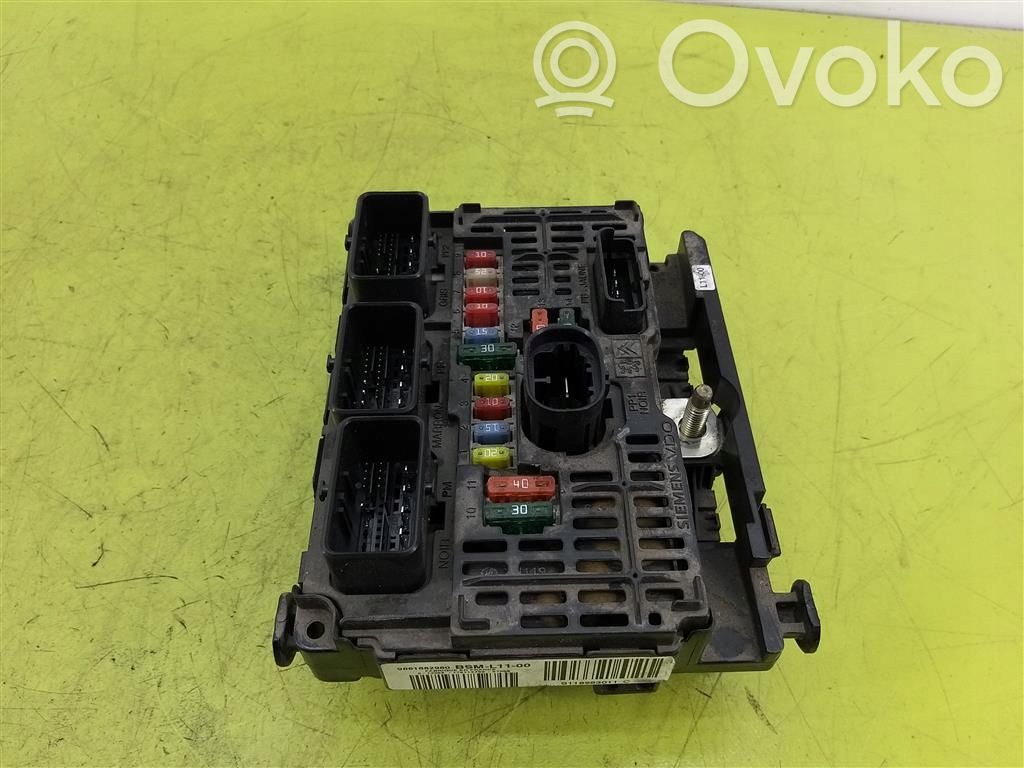 Citroen C4 I Unidad de control del BSM 