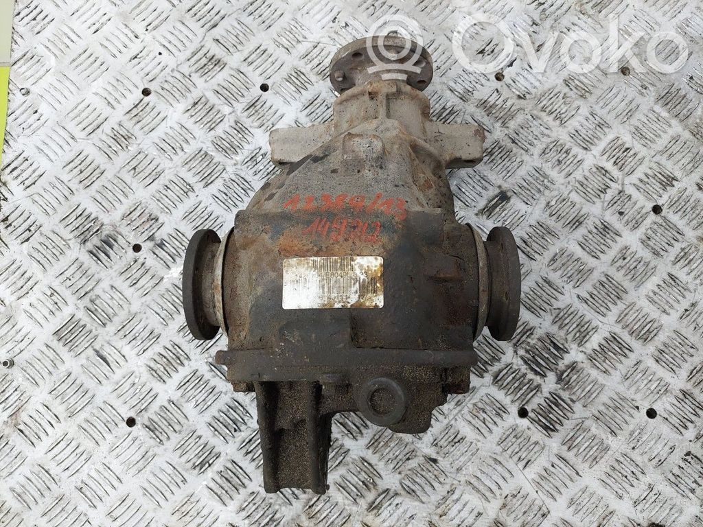Rear differential